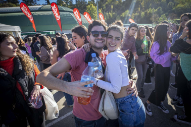 Imágenes de la Carpa Universitaria en Amaya