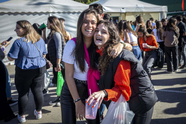 Imágenes de la Carpa Universitaria en Amaya