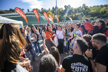 Imágenes de la Carpa Universitaria en Amaya