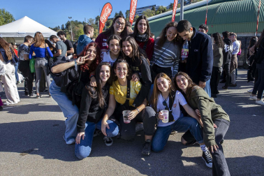 Imágenes de la Carpa Universitaria en Amaya