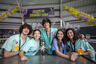 Imágenes de la Carpa Universitaria en Amaya