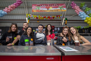 Imágenes de la Carpa Universitaria en Amaya
