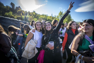 Imágenes de la Carpa Universitaria en Amaya