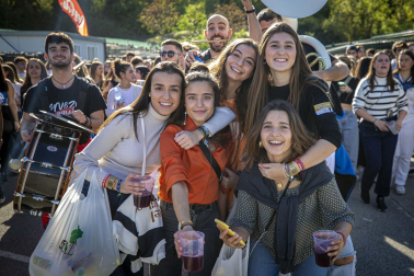 Imágenes de la Carpa Universitaria en Amaya