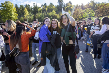 Imágenes de la Carpa Universitaria en Amaya
