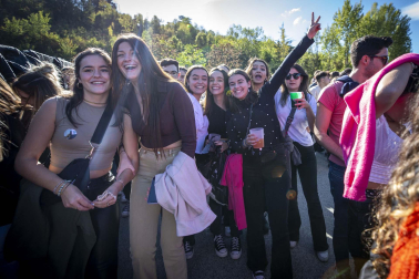 Imágenes de la Carpa Universitaria en Amaya