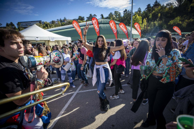 Imágenes de la Carpa Universitaria en Amaya
