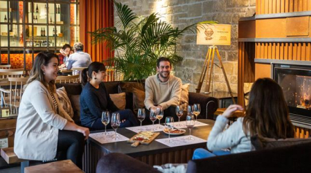 Instalaciones de Bodegas Ramón Bilbao en Haro (La Rioja)