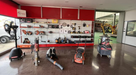 Instalaciones de Alquileres Garbayo en el Polígono Industrial Municipal de Tudela