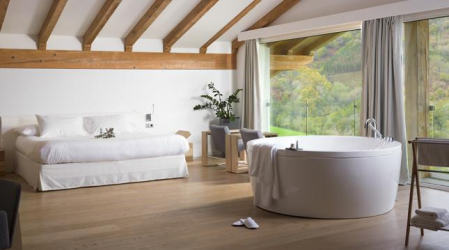 Arantza Hotela ha obtenido durante tres años consecutivos el premio a Hotel con mejores vistas
