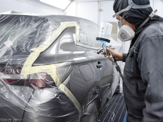 HR Motor Cabina pintura