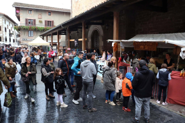 Fotos de la Feria de Santesteban 2022.
