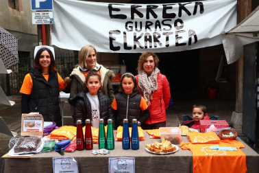 Fotos de la Feria de Santesteban 2022.