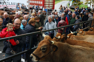 Fotos de la Feria de Santesteban 2022.