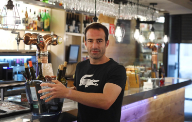 Borja Roldán lleva más de diez años sin librar ni un solo domingo