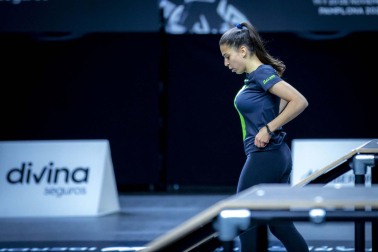 Fotos del Campeonato de España de Parkour en el Navarra Arena.