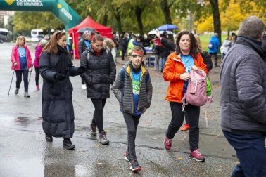 Imágenes de la carrera solidaria del Teléfono de la Esperanza