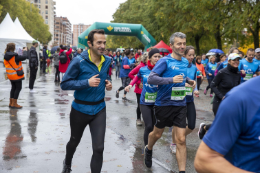 Imágenes de la carrera solidaria del Teléfono de la Esperanza