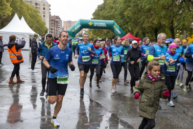 Imágenes de la carrera solidaria del Teléfono de la Esperanza