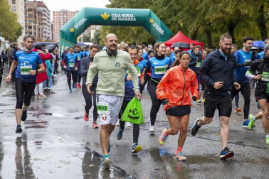 Imágenes de la carrera solidaria del Teléfono de la Esperanza