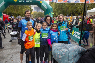 Imágenes de la carrera solidaria del Teléfono de la Esperanza