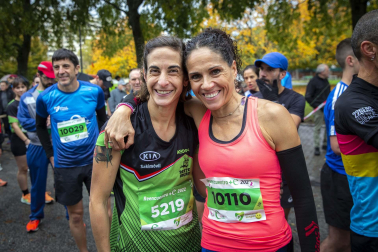 Imágenes de la carrera solidaria del Teléfono de la Esperanza