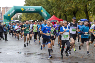 Imágenes de la carrera solidaria del Teléfono de la Esperanza