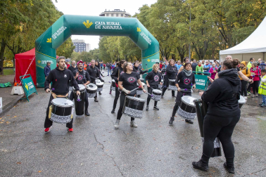 Imágenes de la carrera solidaria del Teléfono de la Esperanza