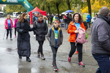 Imágenes de la carrera solidaria del Teléfono de la Esperanza