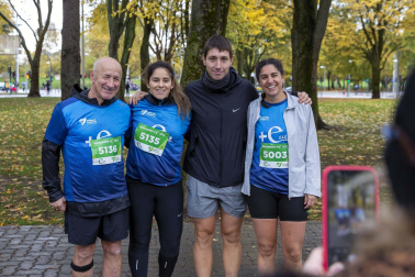 Imágenes de la carrera solidaria del Teléfono de la Esperanza