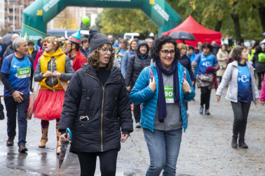 Imágenes de la carrera solidaria del Teléfono de la Esperanza