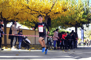 XXIX Cross de San Saturnino en Artajona./