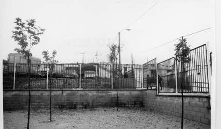 Fotos históricas del Poblado de Santa Lucía.