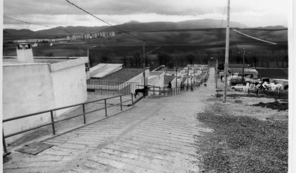 Fotos históricas del Poblado de Santa Lucía.