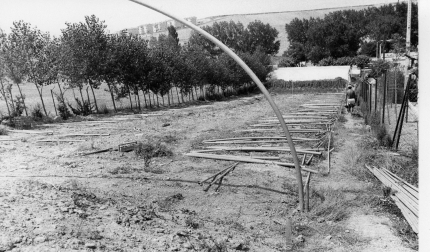 Fotos históricas del Poblado de Santa Lucía.