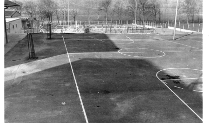 Fotos históricas del Poblado de Santa Lucía.