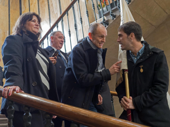 Fotos de los actos con motivo de la festividad de San Andrés en Estella.