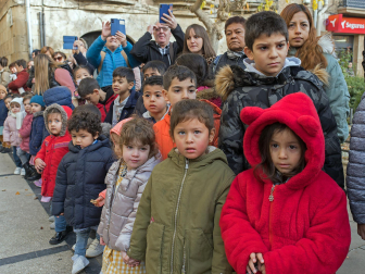 Fotos de los actos con motivo de la festividad de San Andrés en Estella.