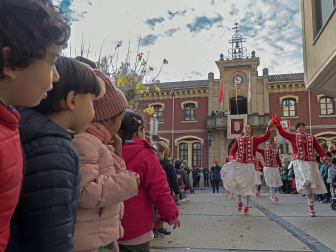 Fotos de los actos con motivo de la festividad de San Andrés en Estella.