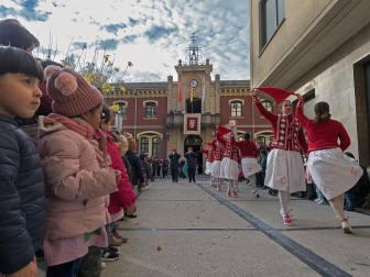Fotos de los actos con motivo de la festividad de San Andrés en Estella.