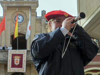 Fotos de los actos con motivo de la festividad de San Andrés en Estella.