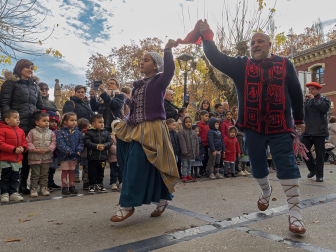 Fotos de los actos con motivo de la festividad de San Andrés en Estella.