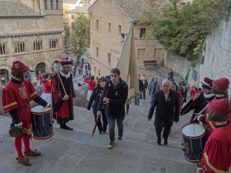Fotos de los actos con motivo de la festividad de San Andrés en Estella.
