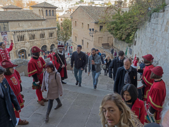 Fotos de los actos con motivo de la festividad de San Andrés en Estella.