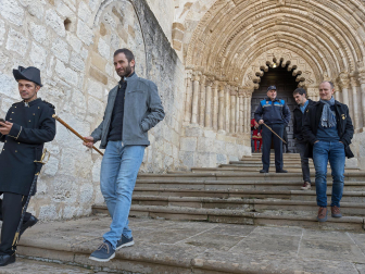 Fotos de los actos con motivo de la festividad de San Andrés en Estella.