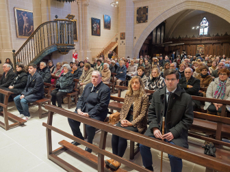 Fotos de los actos con motivo de la festividad de San Andrés en Estella.