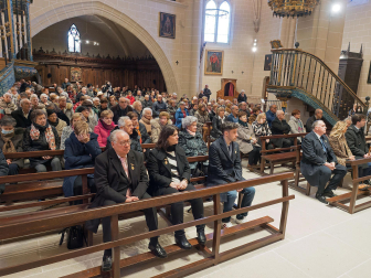 Fotos de los actos con motivo de la festividad de San Andrés en Estella.