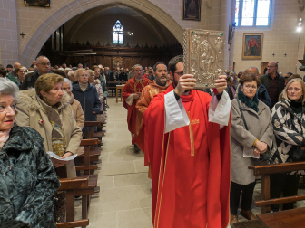 Fotos de los actos con motivo de la festividad de San Andrés en Estella.