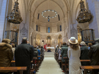 Fotos de los actos con motivo de la festividad de San Andrés en Estella.