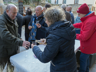 Fotos de los actos con motivo de la festividad de San Andrés en Estella.